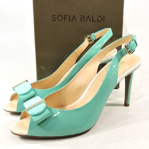 SOFIA BALDI 🇮🇹 SANDALS AND BAG FASHION EVENING SET - Picture 10 of 10